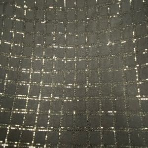 St. John Evening 3 piece sparkling Black Jacket 14 Skirt 10 Top NWT size L